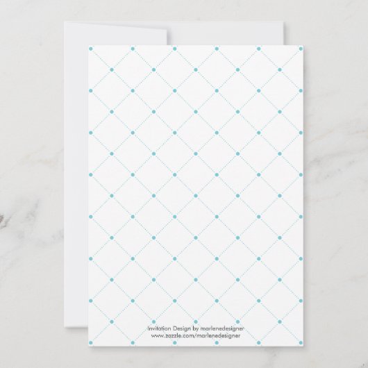 Popsicle Birthday Invitation Kaart (Achterkant)