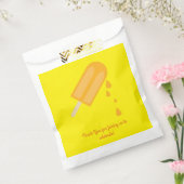 Popsicle Birthday Party Bedankzakje (Gezegeld)