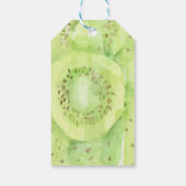 Popsicle Birthday Party Cadeaulabel (Achterkant)