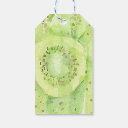 Popsicle Birthday Party Cadeaulabel (Achterkant)