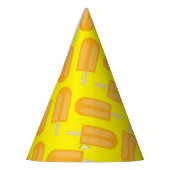 Popsicle Birthday Party Feesthoedjes (Links)