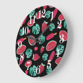 Popsicle, Cherry, aardbei en watermeloen Grote Klok (Hoek)