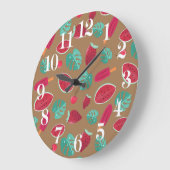 Popsicle, Cherry, aardbei en watermeloen Grote Klok (Hoek)