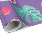 Popsicle, Cherry, aardbei en watermeloenen Cadeaupapier (Rol Hoek)