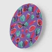 Popsicle, Cherry, aardbei en watermeloenen Grote Klok (Hoek)