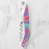 Popsicle, Cherry, aardbei en watermeloenen Kurkentrekker (Voorkant)