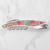 Popsicle, Cherry, aardbei en watermeloenen Kurkentrekker (Achterkant)