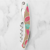 Popsicle, Cherry, aardbei en watermeloenen Kurkentrekker (Voorkant)