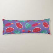 Popsicle, Cherry, aardbei en watermeloenen Lichaamskussen (Achterkant)