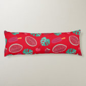 Popsicle, Cherry, aardbei en watermeloenen Lichaamskussen (Achterkant)