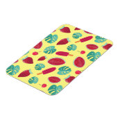 Popsicle, Cherry, aardbei en watermeloenen Magneet (Linkerzijde)