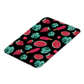 Popsicle, Cherry, aardbei en watermeloenen Magneet (Linkerzijde)