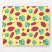 Popsicle, Cherry, aardbei en watermeloenen Muismat (Voorkant)