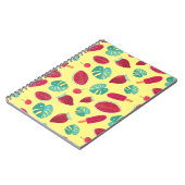 Popsicle, Cherry, aardbei en watermeloenen Notitieboek (Linkerzijde)