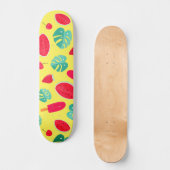 Popsicle, Cherry, aardbei en watermeloenen Persoonlijk Skateboard (Voorkant)