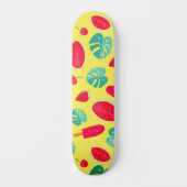 Popsicle, Cherry, aardbei en watermeloenen Persoonlijk Skateboard (Voorkant)