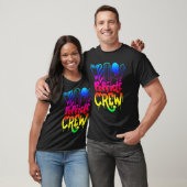 Popsicle Crew Fun Summertime Ice Lolly Summer Trea T-shirt (Unisex)
