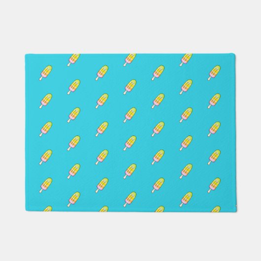 Popsicle Deurmat (Voorkant)
