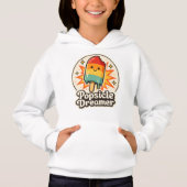 Popsicle Dromer Retro Kids Truien (Voorkant)