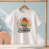 Popsicle Dromer Retro T-Shirts voor Kinderen