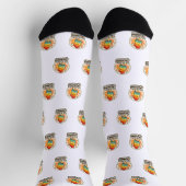 Popsicle Droomer Retro Crewsokken Sokken (Top)