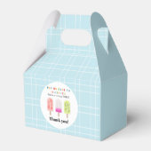 Popsicle Feestje Bedankdoosjes (Achterkant)