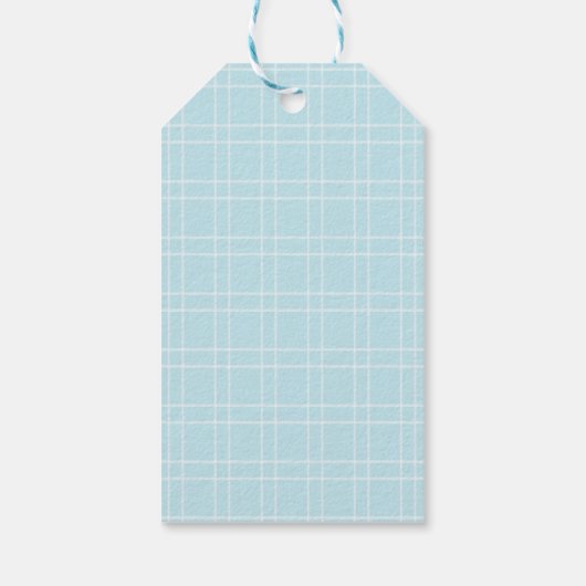 Popsicle Feestje Cadeaulabel (Achterkant)