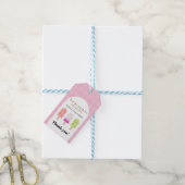 Popsicle Feestje Cadeaulabel (Met Touw)