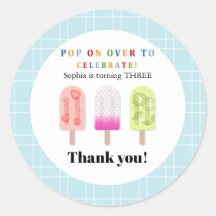 Popsicle Feestje