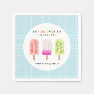 Popsicle Feestje Servet