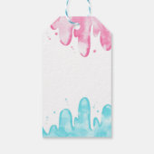 Popsicle Geslacht onthullen partij gunst Cadeaulabel (Achterkant)