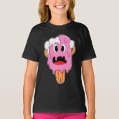Popsicle Halloween T-shirt (Voorkant)