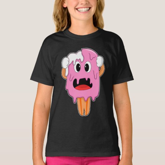 Popsicle Halloween T-shirt (Voorkant)