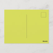 Popsicle Houd Me Koel Zomer  Briefkaart (Achterkant)