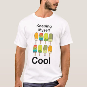 Popsicle Houd Me Koel Zomer T-shirt