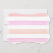 Popsicle Ice Cream Verjaardag Zomer Pool Party Kaart (Achterkant)