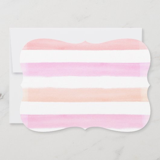 Popsicle Ice Cream Verjaardag Zomer Pool Party Kaart (Achterkant)