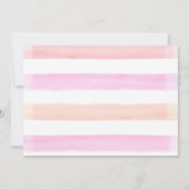 Popsicle Ice Cream Verjaardag Zomer Pool Party Kaart (Achterkant)