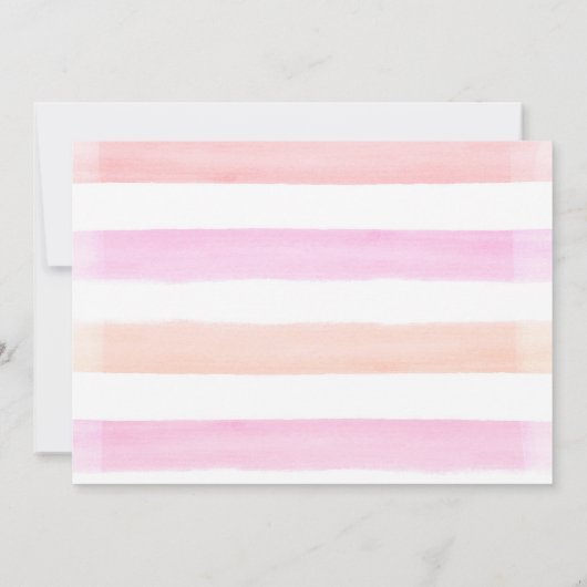 Popsicle Ice Cream Verjaardag Zomer Pool Party Kaart (Achterkant)