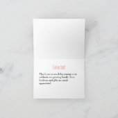 Popsicle ijs bedankkaartjes. briefkaart (Binnen)