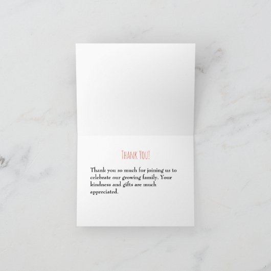 Popsicle-ijs dankkaarten. briefkaart (Binnen)