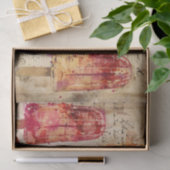 Popsicle ijs lolly thema decoupage tissuepapier (Geschenk)