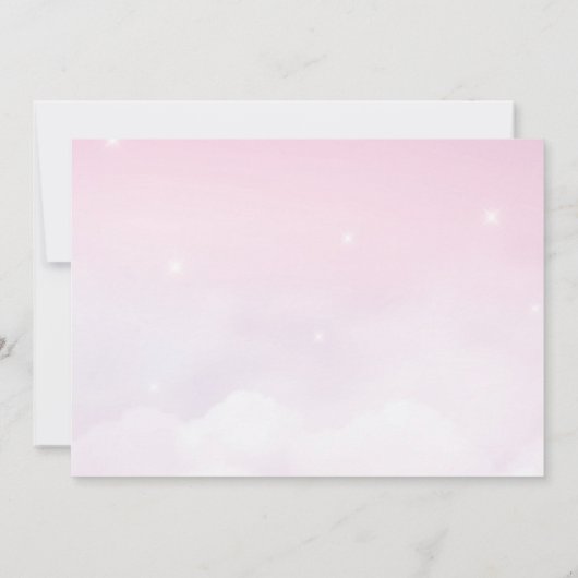 Popsicle IJskaart Bedankt Zomerfeestje (Achterkant)