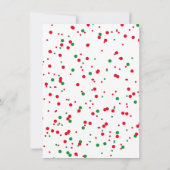 Popsicle Kerstmis in juli Kaart (Achterkant)