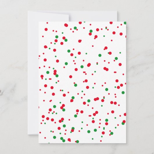 Popsicle Kerstmis in juli Kaart (Achterkant)