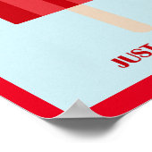 POPSICLE KILLENDE FUN SUMMER TREATS PUN MOTTO POSTER (Hoek)