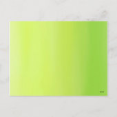 Popsicle Kinder School Klaslokaal Valentijn Kaarte Feestdagenkaart (Achterkant)