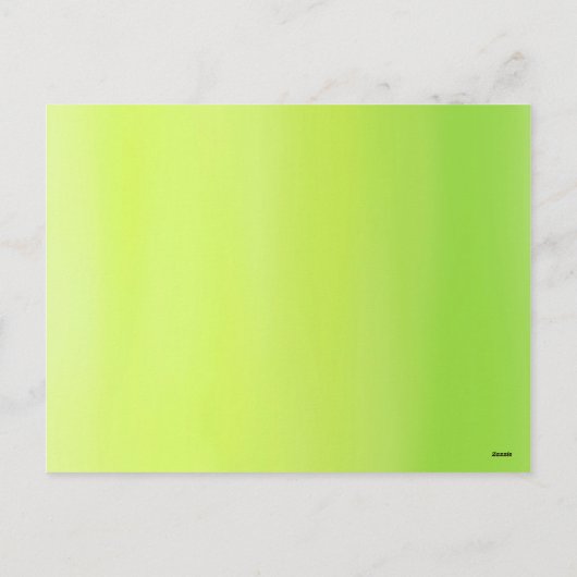 Popsicle Kinder School Klaslokaal Valentijn Kaarte Feestdagenkaart (Achterkant)