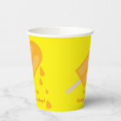 Popsicle Kind's Verjaardagsfeestzomer Papieren Bekers (Links)