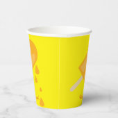 Popsicle Kind's Verjaardagsfeestzomer Papieren Bekers (Rechts)